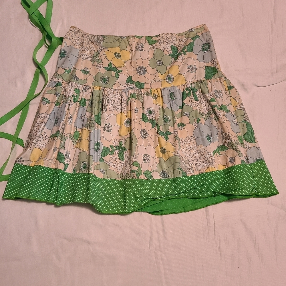 Skirt Flowery Flowy Hp🔥🔥🔥 - Picture 1 of 3